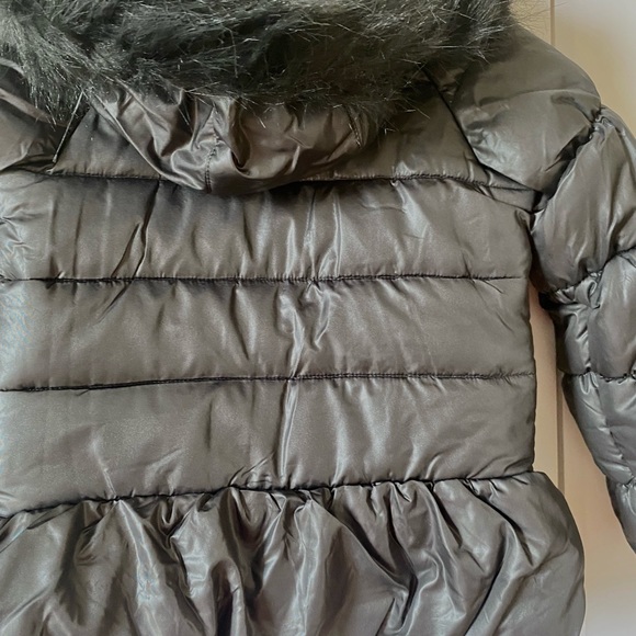 NWT Fog By London Fog for Girls🐼Functional Outdoor Coat with 2 Front Zippers🐼 - Picture 6 of 10